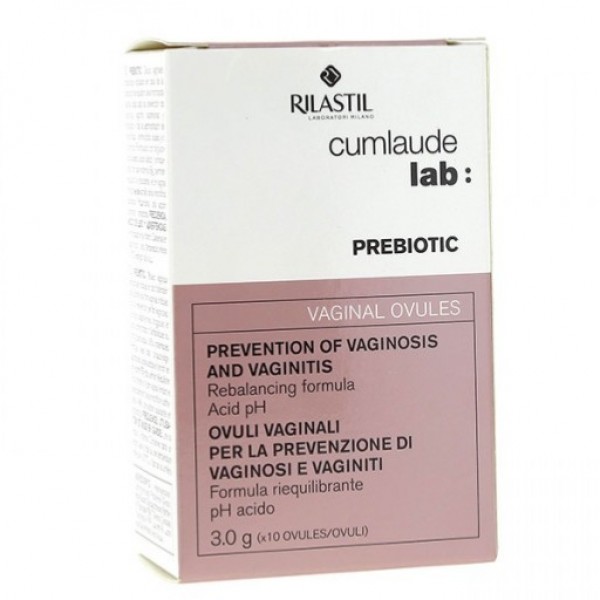 Cumlaude Prebiotic 10 Ovulos Vaginales
