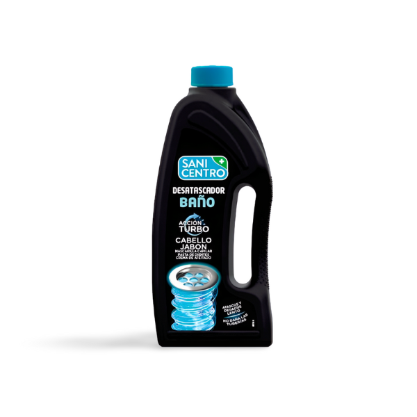 Sanicentro desatascador baño 1L