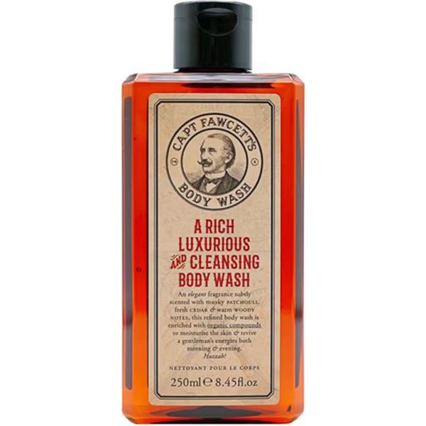 Captain fawcett expedition cleansing body wash 250ml